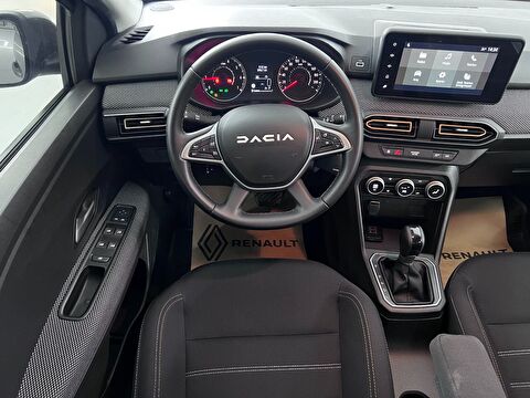 dacia, sandero stepway, 1.0 tce expression cvt, otomatik, benzin 2.el otomobil | renew 27