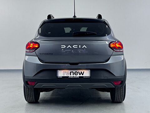 dacia, sandero stepway, 1.0 tce expression cvt, otomatik, benzin 2.el otomobil | renew 6
