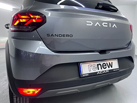 dacia, sandero stepway, 1.0 tce expression cvt, otomatik, benzin 2.el otomobil | renew 10