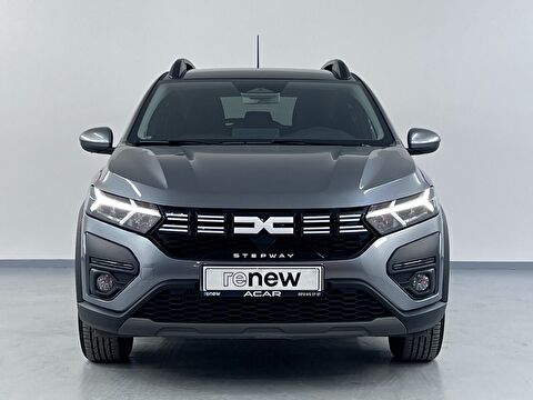 dacia, sandero stepway, 1.0 tce expression cvt, otomatik, benzin 2.el otomobil | renew 3
