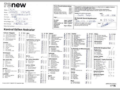 dacia, sandero stepway, 1.0 tce expression cvt, otomatik, benzin 2.el otomobil | renew 55