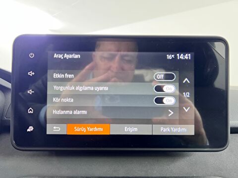 dacia, jogger, mpv 1.6 tce hybrid extreme otomatik, otomatik, hybrid 2.el otomobil | renew 47