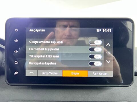 dacia, jogger, mpv 1.6 tce hybrid extreme otomatik, otomatik, hybrid 2.el otomobil | renew 50