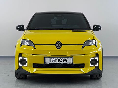 renault, r5 e-tech, r5 ev52 techno, otomatik, elektrik 2.el otomobil | renew 3