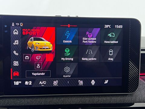 renault, r5 e-tech, r5 ev52 techno, otomatik, elektrik 2.el otomobil | renew 64
