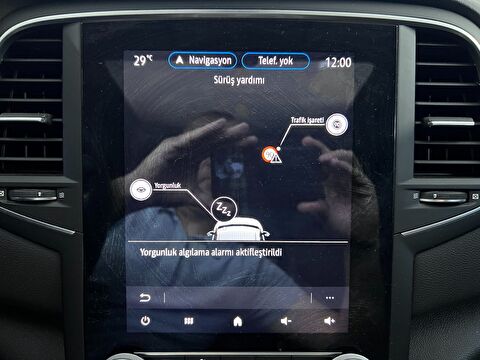 renault, megane, sedan 1.5 blue dcı ıcon edc, otomatik, dizel 2.el otomobil | renew 44