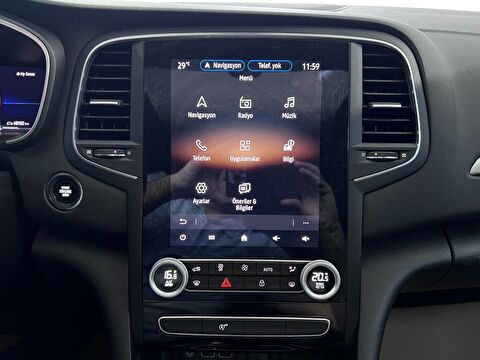 renault, megane, sedan 1.5 blue dcı ıcon edc, otomatik, dizel 2.el otomobil | renew 40