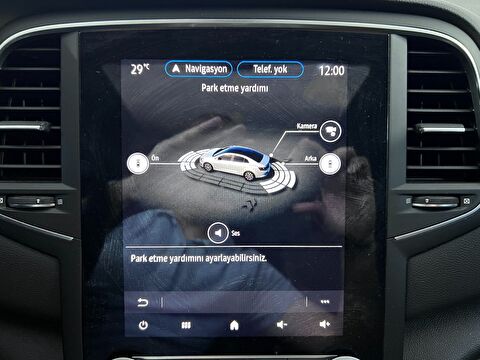 renault, megane, sedan 1.5 blue dcı ıcon edc, otomatik, dizel 2.el otomobil | renew 45