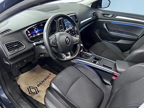 renault, megane, sedan 1.5 blue dcı ıcon edc, otomatik, dizel 2.el otomobil | renew 18