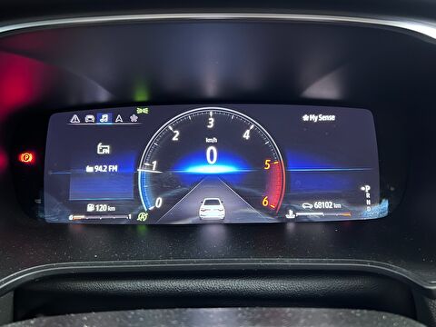 renault, megane, sedan 1.5 blue dcı ıcon edc, otomatik, dizel 2.el otomobil | renew 26
