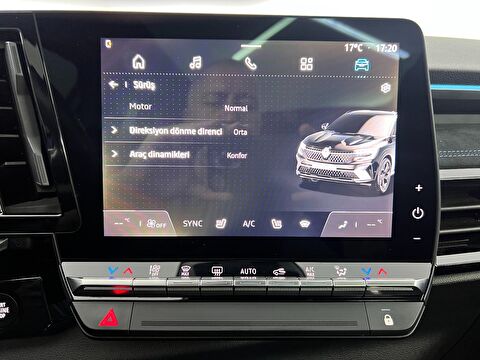 renault, austral, suv 1.3 mhev techno esprit alpine otomatik, otomatik, mhev 2.el otomobil | renew 54