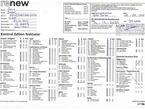 dacia, jogger, mpv 1.0 tce expression, manuel, benzin 2.el otomobil | renew 46