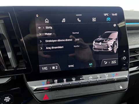 renault, austral, 1.3 mild hybrid techno, otomatik, hybrid 2.el otomobil | renew 50