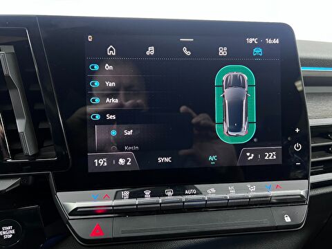 renault, austral, 1.3 mild hybrid techno, otomatik, hybrid 2.el otomobil | renew 54