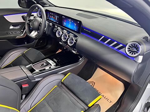 mercedes-benz, cla, coupe 45 s 4matic+ amg performans plus speedshift dct, otomatik, benzin 2.el otomobil | renew 21