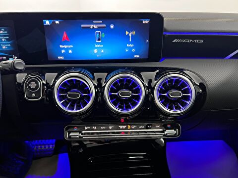 mercedes-benz, cla, coupe 45 s 4matic+ amg performans plus speedshift dct, otomatik, benzin 2.el otomobil | renew 52