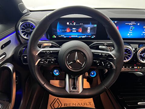 mercedes-benz, cla, coupe 45 s 4matic+ amg performans plus speedshift dct, otomatik, benzin 2.el otomobil | renew 30