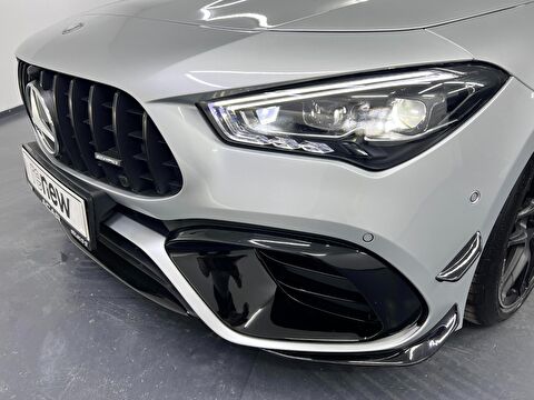 mercedes-benz, cla, coupe 45 s 4matic+ amg performans plus speedshift dct, otomatik, benzin 2.el otomobil | renew 10