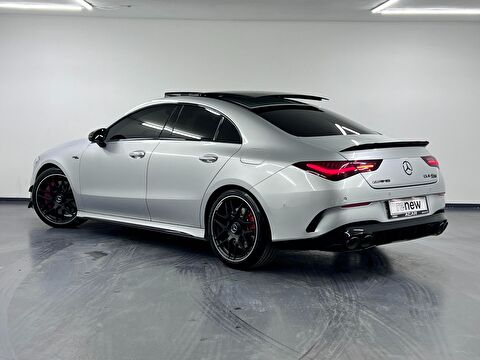 mercedes-benz, cla, coupe 45 s 4matic+ amg performans plus speedshift dct, otomatik, benzin 2.el otomobil | renew 7