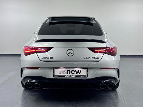 mercedes-benz, cla, coupe 45 s 4matic+ amg performans plus speedshift dct, otomatik, benzin 2.el otomobil | renew 6