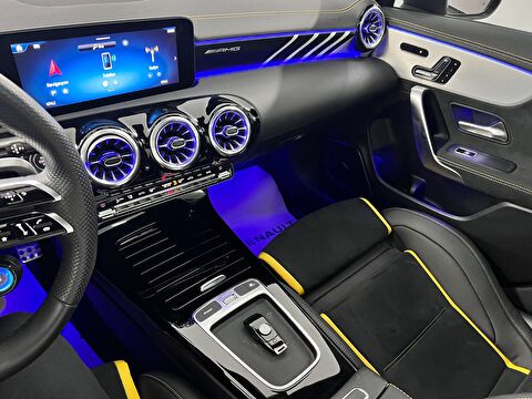 mercedes-benz, cla, coupe 45 s 4matic+ amg performans plus speedshift dct, otomatik, benzin 2.el otomobil | renew 40