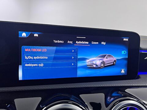mercedes-benz, cla, coupe 45 s 4matic+ amg performans plus speedshift dct, otomatik, benzin 2.el otomobil | renew 58