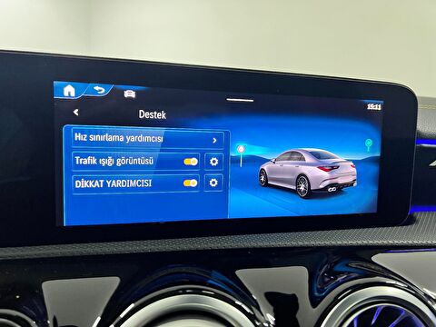 mercedes-benz, cla, coupe 45 s 4matic+ amg performans plus speedshift dct, otomatik, benzin 2.el otomobil | renew 62