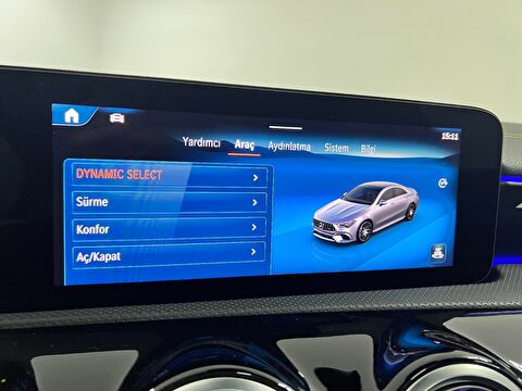 mercedes-benz, cla, coupe 45 s 4matic+ amg performans plus speedshift dct, otomatik, benzin 2.el otomobil | renew 59