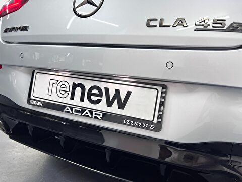 mercedes-benz, cla, coupe 45 s 4matic+ amg performans plus speedshift dct, otomatik, benzin 2.el otomobil | renew 13