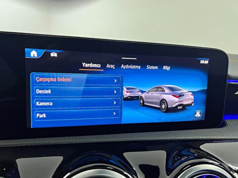 mercedes-benz, cla, coupe 45 s 4matic+ amg performans plus speedshift dct, otomatik, benzin 2.el otomobil | renew 61