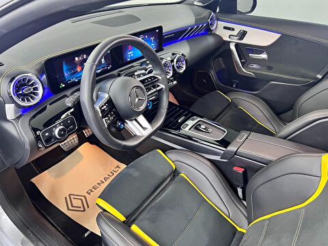 mercedes-benz, cla, coupe 45 s 4matic+ amg performans plus speedshift dct, otomatik, benzin 2.el otomobil | renew 22