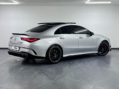 mercedes-benz, cla, coupe 45 s 4matic+ amg performans plus speedshift dct, otomatik, benzin 2.el otomobil | renew 5