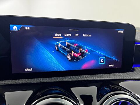 mercedes-benz, cla, coupe 45 s 4matic+ amg performans plus speedshift dct, otomatik, benzin 2.el otomobil | renew 53