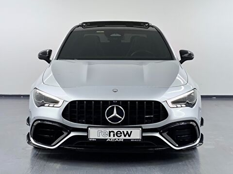 mercedes-benz, cla, coupe 45 s 4matic+ amg performans plus speedshift dct, otomatik, benzin 2.el otomobil | renew 3