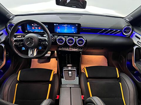 mercedes-benz, cla, coupe 45 s 4matic+ amg performans plus speedshift dct, otomatik, benzin 2.el otomobil | renew 20