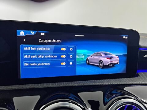 mercedes-benz, cla, coupe 45 s 4matic+ amg performans plus speedshift dct, otomatik, benzin 2.el otomobil | renew 63