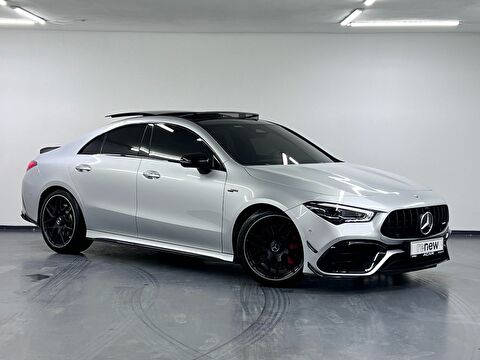 mercedes-benz, cla, coupe 45 s 4matic+ amg performans plus speedshift dct, otomatik, benzin 2.el otomobil | renew 4