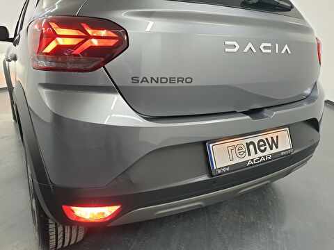 dacia, sandero, hatchback 1.0 tce stepway expression cvt, otomatik, benzin 2.el otomobil | renew 11
