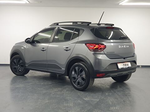 dacia, sandero, hatchback 1.0 tce stepway expression cvt, otomatik, benzin 2.el otomobil | renew 7