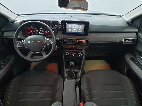 dacia, sandero, hatchback 1.0 tce stepway expression cvt, otomatik, benzin 2.el otomobil | renew 18