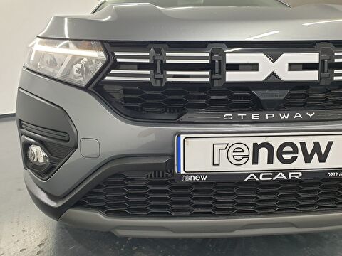 dacia, sandero, hatchback 1.0 tce stepway expression cvt, otomatik, benzin 2.el otomobil | renew 9