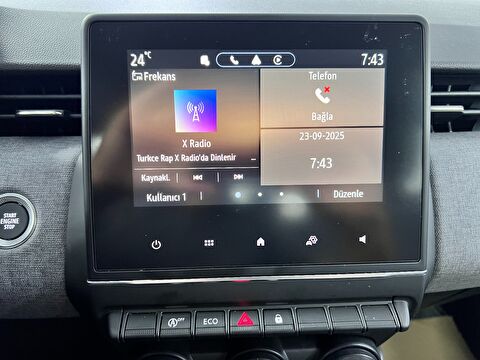 renault, clio, hatchback 1.0 tce evolution x-tronic, otomatik, benzin 2.el otomobil | renew 39