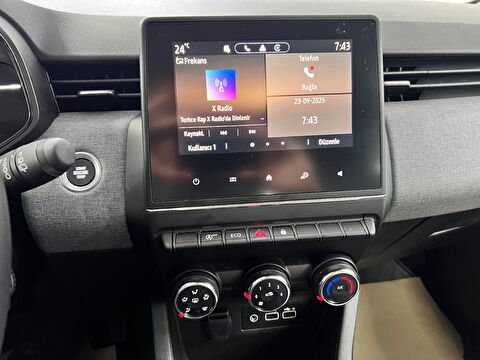 renault, clio, hatchback 1.0 tce evolution x-tronic, otomatik, benzin 2.el otomobil | renew 38