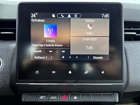 renault, clio, hatchback 1.0 tce evolution x-tronic, otomatik, benzin 2.el otomobil | renew 47