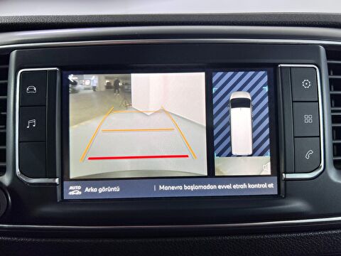 fiat, ulysse, minibüs 2.0 multijet maxi lounge panoramik paket otomatik, otomatik, dizel 2.el otomobil | renew 49