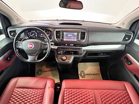 fiat, ulysse, minibüs 2.0 multijet maxi lounge panoramik paket otomatik, otomatik, dizel 2.el otomobil | renew 23