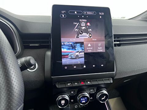 renault, clio, 1.0 tce techno esprit alpine x-tronic, otomatik, benzin 2.el otomobil | renew 43