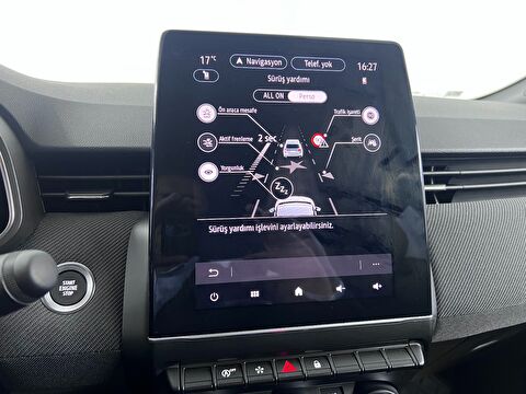 renault, clio, 1.0 tce techno esprit alpine x-tronic, otomatik, benzin 2.el otomobil | renew 54