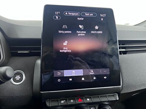 renault, clio, 1.0 tce techno esprit alpine x-tronic, otomatik, benzin 2.el otomobil | renew 53