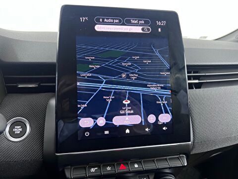 renault, clio, 1.0 tce techno esprit alpine x-tronic, otomatik, benzin 2.el otomobil | renew 52